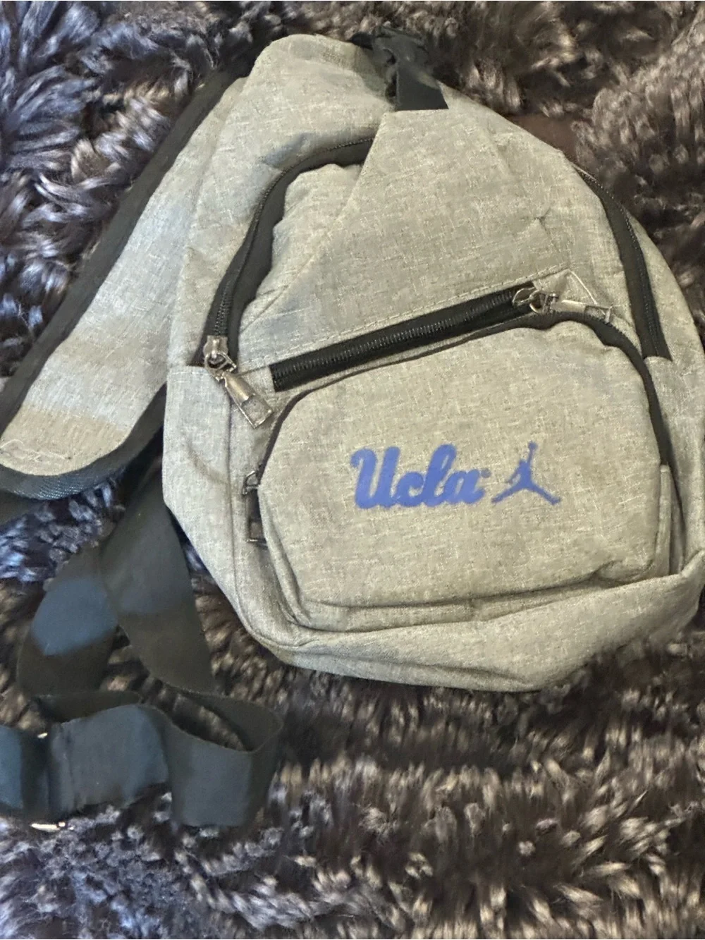 NWOT UCLA Sling Bag Backpack